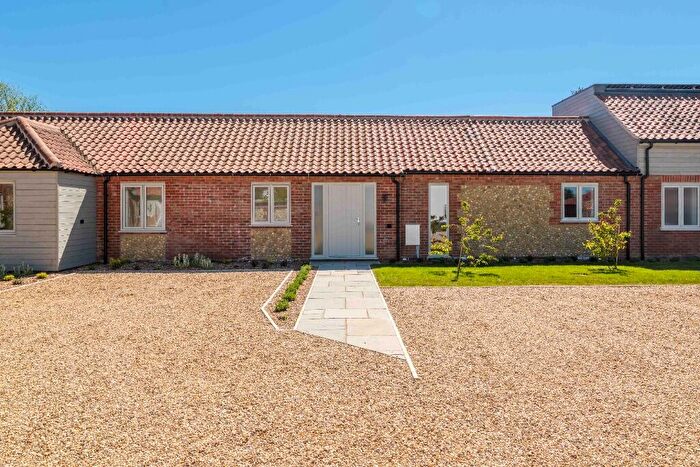 4 Bedroom Terraced House To Rent In Lower Farm Mews, Tittleshall, PE32