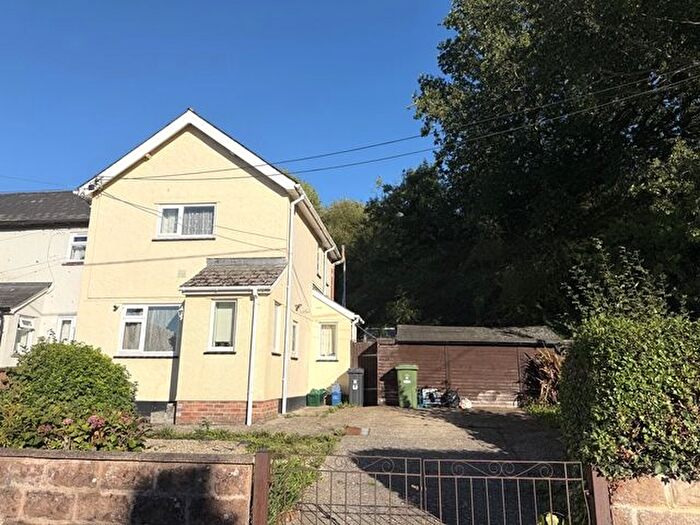 2 Bedroom End Of Terrace House For Sale In Streamers Meadows, Honiton, EX14