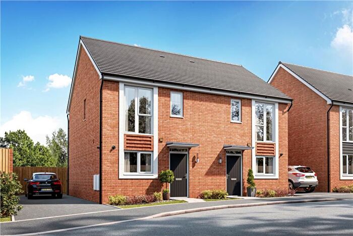 2 Bedroom Semi-Detached House For Sale In "The Bela" At Levison St, Blyth Bridge, Stoke-On-Trent, ST11