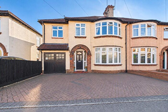 4 Bedroom Semi-Detached House For Sale In Kingsway, Kingsthorpe, Northamptonshire, NN2