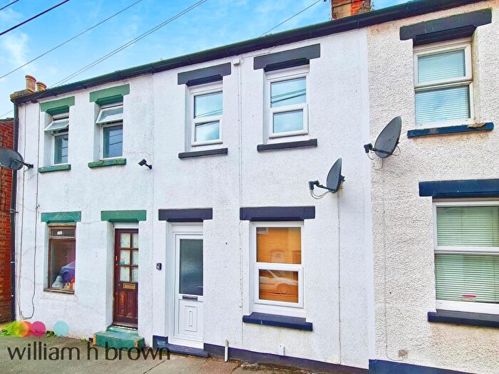 2 Bedroom Terraced House To Rent In Hamilton Street, Harwich, CO12