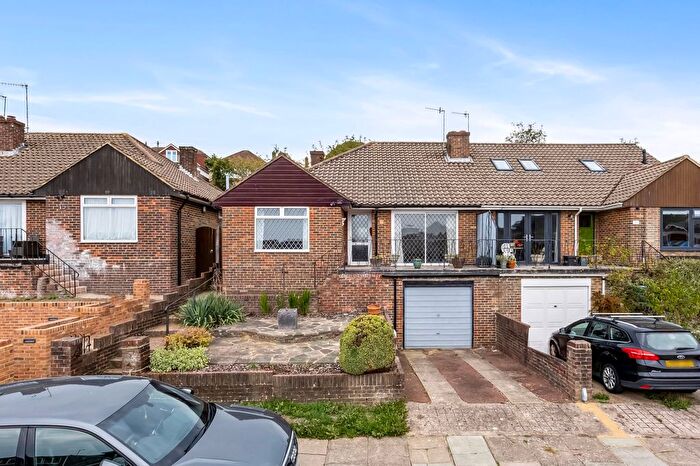 2 Bedroom Semi-Detached Bungalow For Sale In Westdene Drive, Brighton, BN1