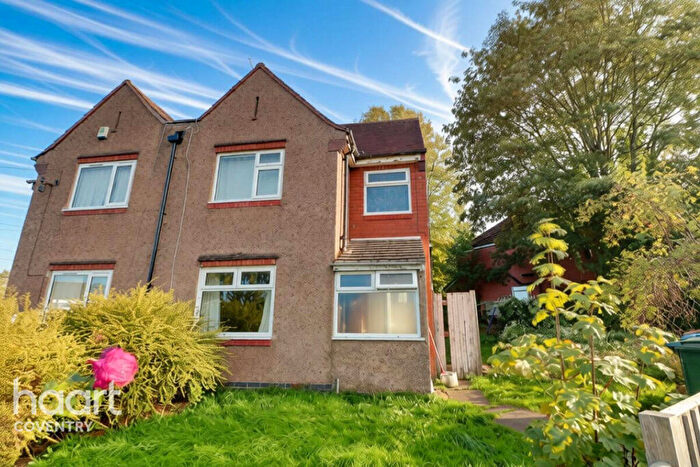 3 Bedroom Semi-Detached House For Sale In Walsall Street, Coventry, CV4