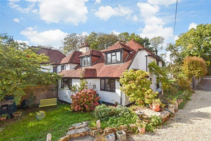 2 Bedroom Semi-Detached House For Sale In Duddleswell Road, Duddleswell, East Sussex, TN22