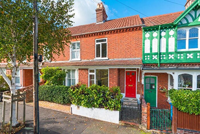 2 Bedroom Terraced House For Sale In Mornington Road, Norwich, NR2