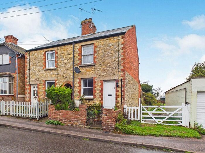 2 Bedroom Semi-Detached House For Sale In Blackwell End, Potterspury, NN12