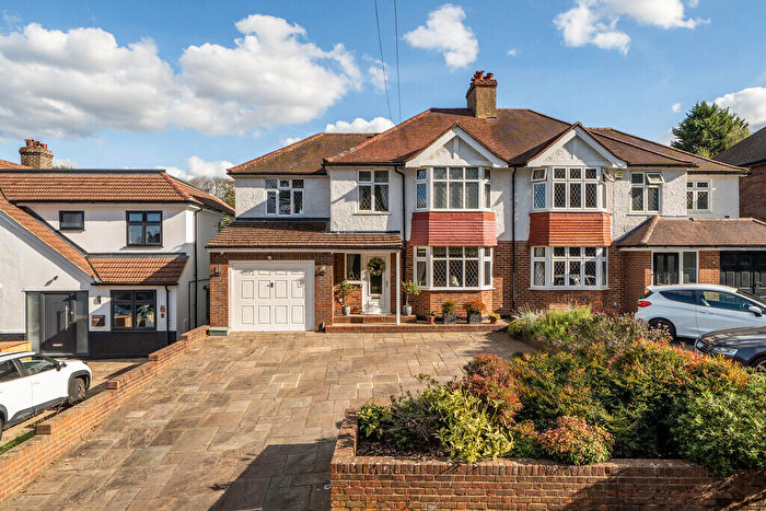 4 Bedroom Semi-Detached House For Sale In Coulsdon, Surrey, CR5