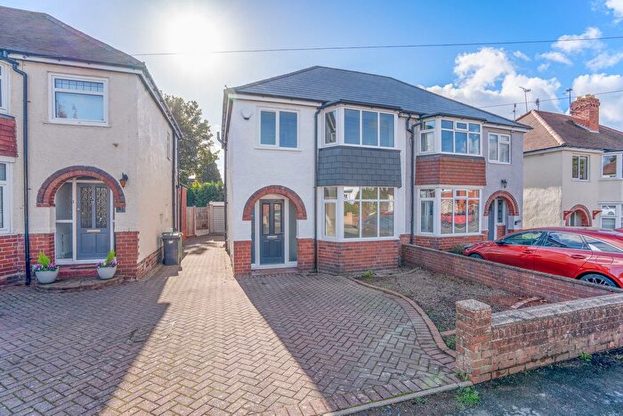 3 Bedroom Semi-Detached House For Sale In Coates Road, Kidderminster, DY10