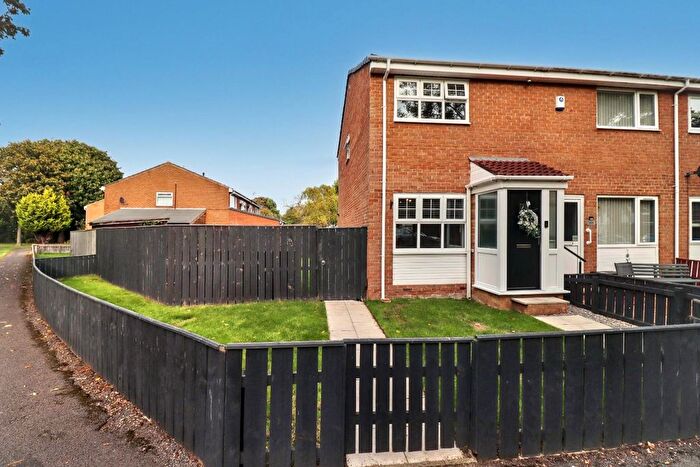 2 Bedroom End Of Terrace House For Sale In Wallington Road, High Grange, Billingham, TS23