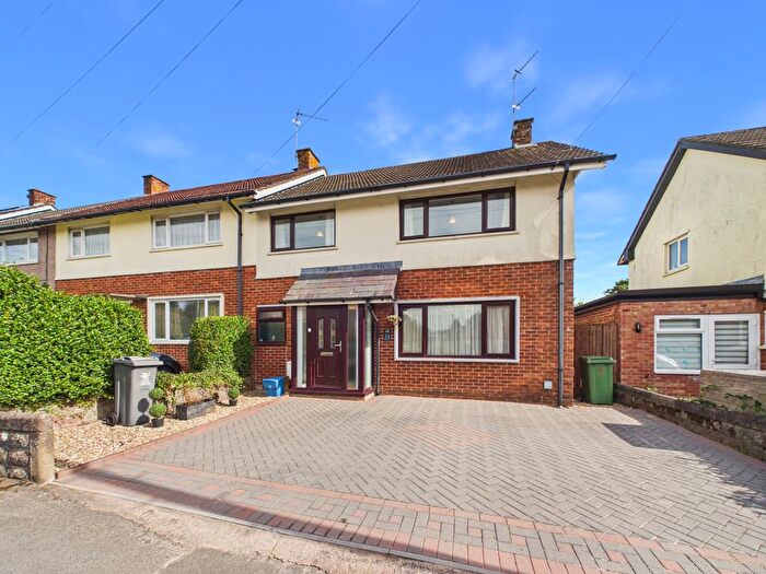 3 Bedroom Semi-Detached House For Sale In Glendale Avenue, Llanishen, Cardiff, CF14