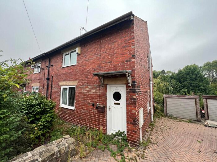 2 Bedroom Semi-Detached House For Sale In Raley Street, Barnsley, S70