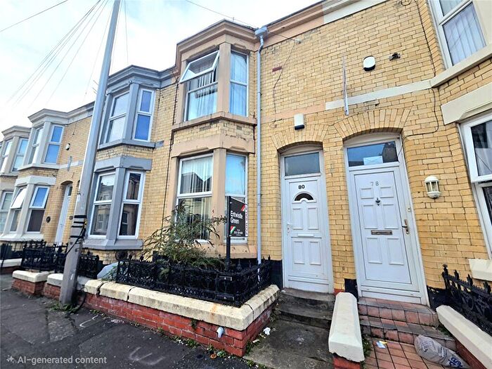 3 Bedroom Terraced House For Sale In Leopold Road, Kensington, Liverpool, Merseyside, L7