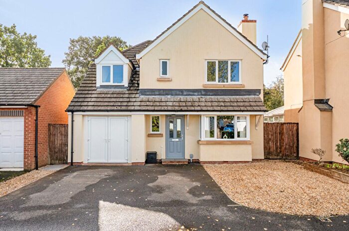 4 Bedroom Detached House For Sale In Willand Moor Mews, Willand, Cullompton, EX15