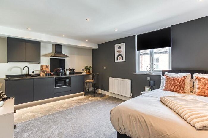 Studio To Rent In Room, Macklin Street, DE1
