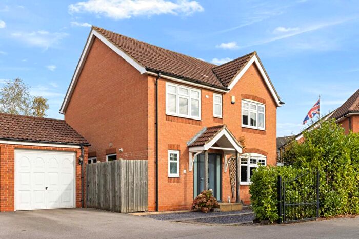 4 Bedroom Detached House For Sale In Heron Way, Market Rasen, LN8