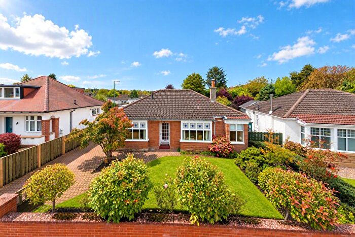 3 Bedroom Detached House For Sale In Hillcrest Road, Bearsden, G61