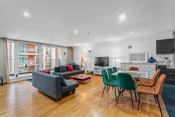 3 Bedroom Flat To Rent In Marmara Apartments, Western Gateway, E16