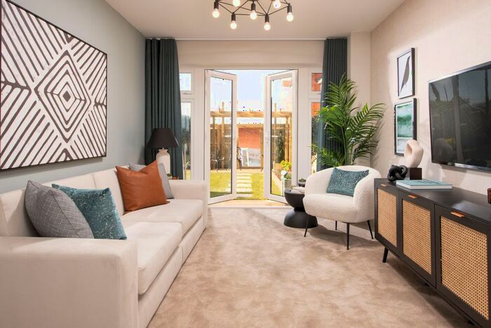 4 Bedroom Detached House For Sale In "The Malham" At Wyvern Road, Skipton, BD23