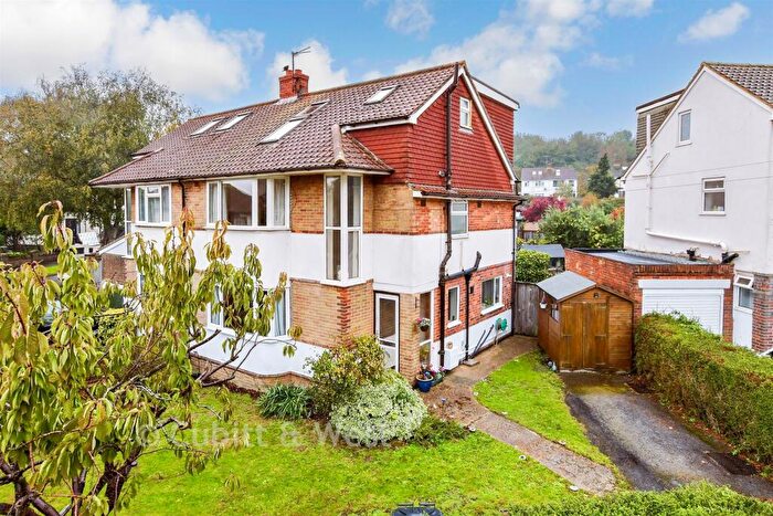 4 Bedroom Semi-Detached House For Sale In Mackie Avenue, Patcham, East Sussex, BN1