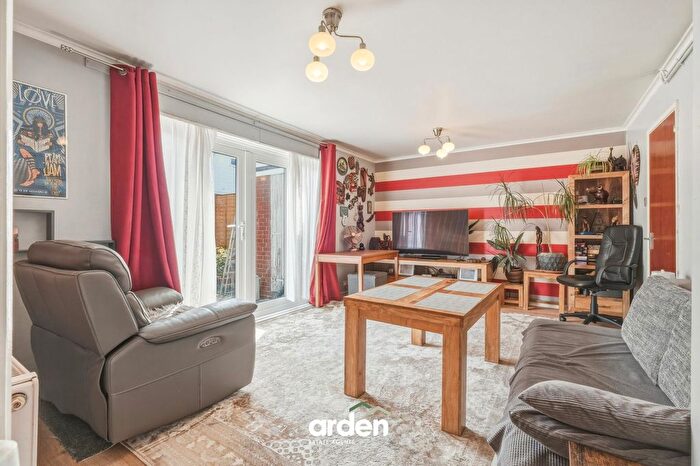 3 Bedroom Terraced House For Sale In Dormston Close, Redditch, B98