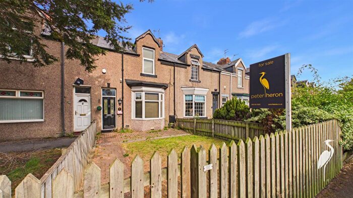 2 Bedroom Terraced House For Sale In Hilda Street, Fulwell, Sunderland, SR6