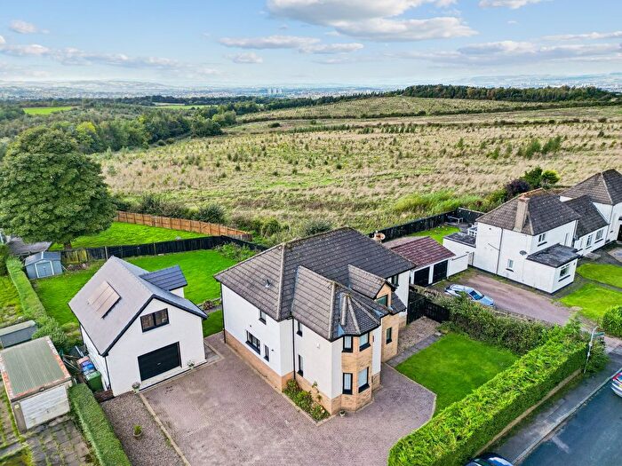 5 Bedroom Detached House For Sale In Windlaw Road, Carmunnock, Clarkston, Glasgow, G76