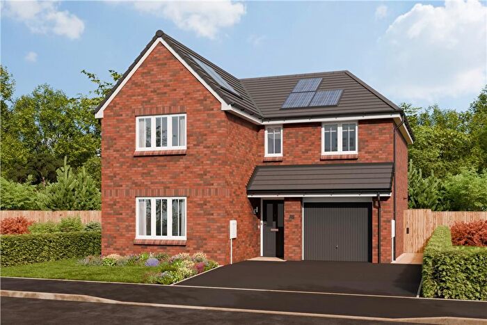 4 Bedroom Detached House For Sale In "Cherrywood" At Santingley Lane, Crofton, Wakefield, WF4