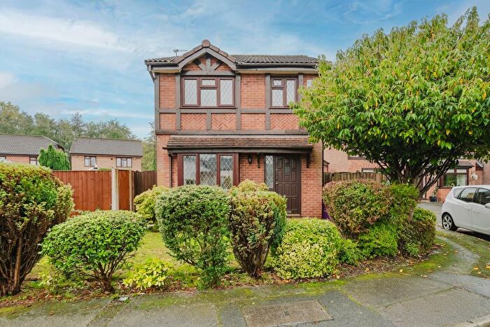 3 Bedroom Detached House For Sale In Castletown Close, Childwall, Liverpool, L16