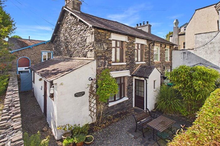 3 Bedroom Semi-Detached House For Sale In Honeysuckle Cottage, Bank Terrace, Bowness-on-Windermere, LA23