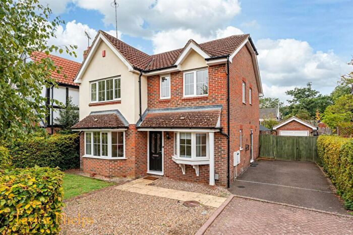 4 Bedroom Detached House To Rent In Yearling Close, Great Amwell, SG12