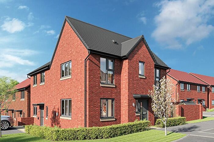 3 Bedroom Semi-Detached House For Sale In The Nar, Willow Grange, Mastin Moor, Chesterfield, S43