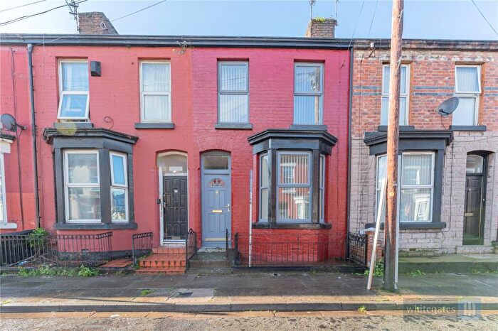 2 Bedroom Terraced House For Sale In Thurnham Street, Liverpool, Merseyside, L6