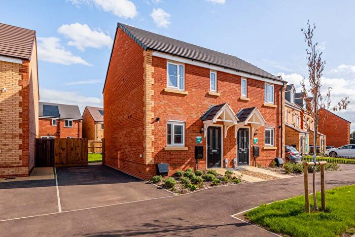 2 Bedroom Semi-Detached House For Sale In The Maples, Weston, PE12