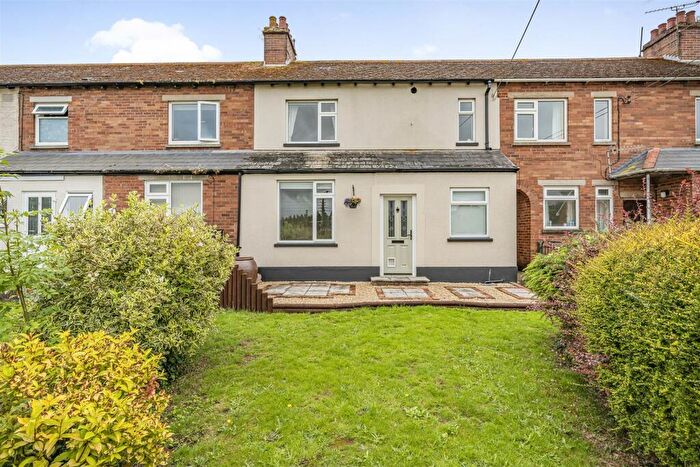 3 Bedroom Terraced House For Sale In Hill Crest, Tiverton, EX16