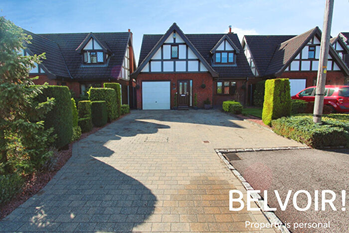 4 Bedroom Detached House For Sale In St James Court, Sandiacre, NG10