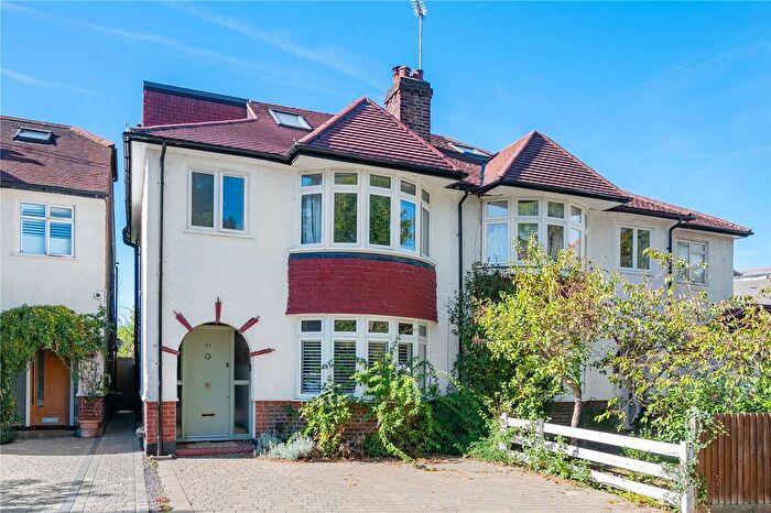 4 Bedroom Semi-Detached House For Sale In Strafford Road, Twickenham, TW1