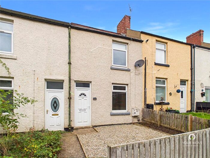 2 Bedroom Terraced House To Rent In Hollings Terrace, Chopwell, Newcastle Upon Tyne, Tyne And Wear, NE17