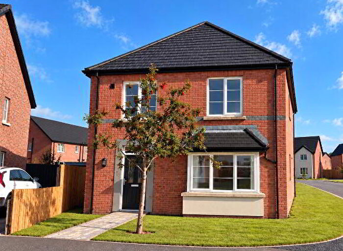 3 Bedroom Detached House For Sale In Portland Final New Build, Drumford Meadow, Portadown, BT63