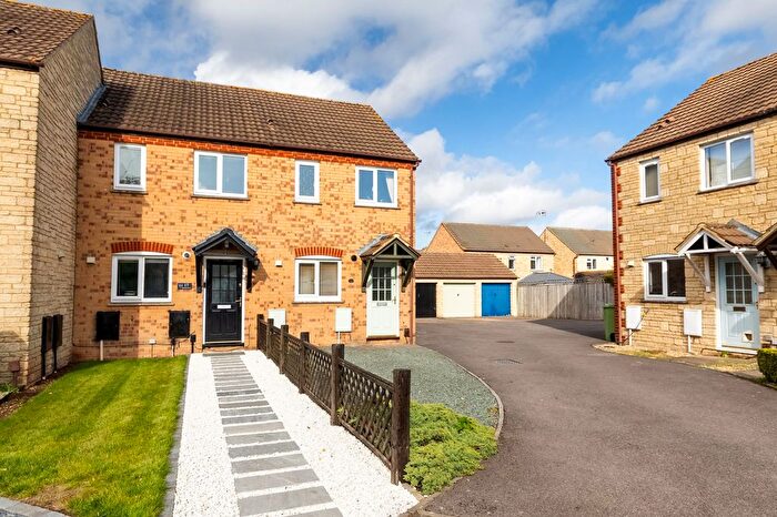 2 Bedroom Terraced House For Sale In Bluebell Grove, Up Hatherley, GL51