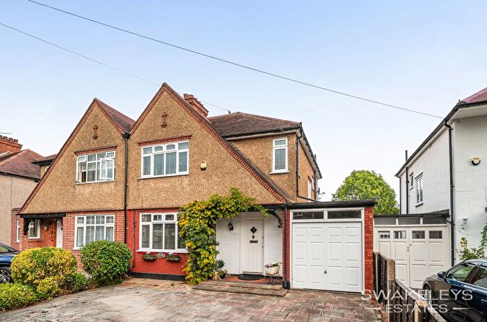 3 Bedroom Semi-Detached House For Sale In Chandos Road, Pinner, HA5