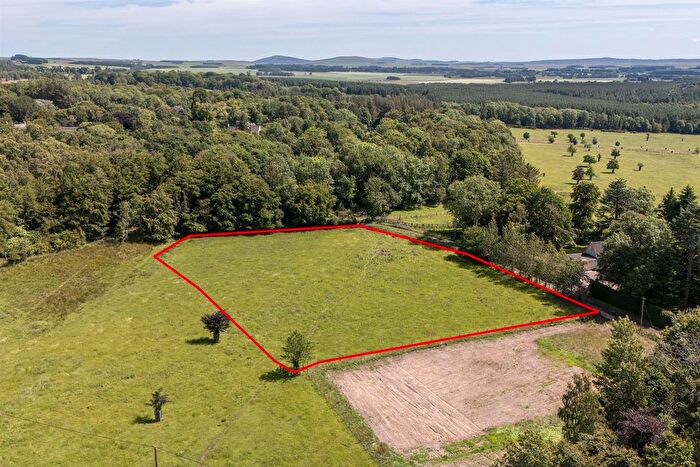 Land For Sale In Building Plot, Eagle Hall, Spottiswoode, Gordon, TD3