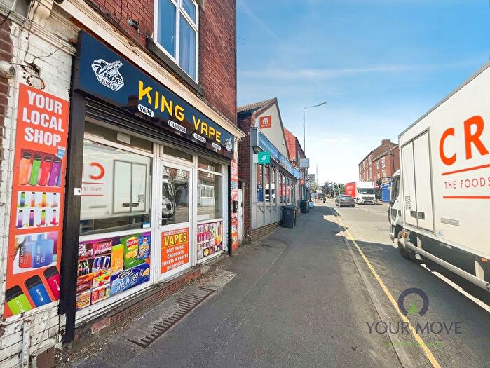 2 Bedroom Flat For Sale In Nottingham Road, Ilkeston, Derbyshire, DE7