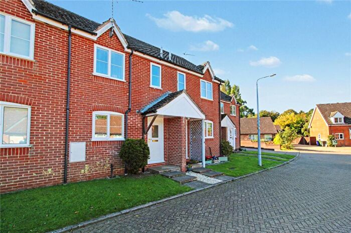 2 Bedroom Terraced House For Sale In Old Priory Gardens, Wangford, Beccles, Suffolk, NR34