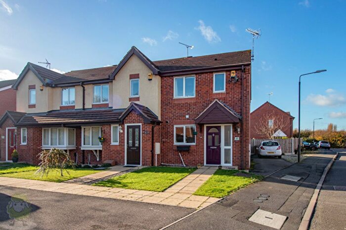 Terraced House To Rent In Copestake Close, Long Eaton, Nottingham, Nottinghamshire, NG10