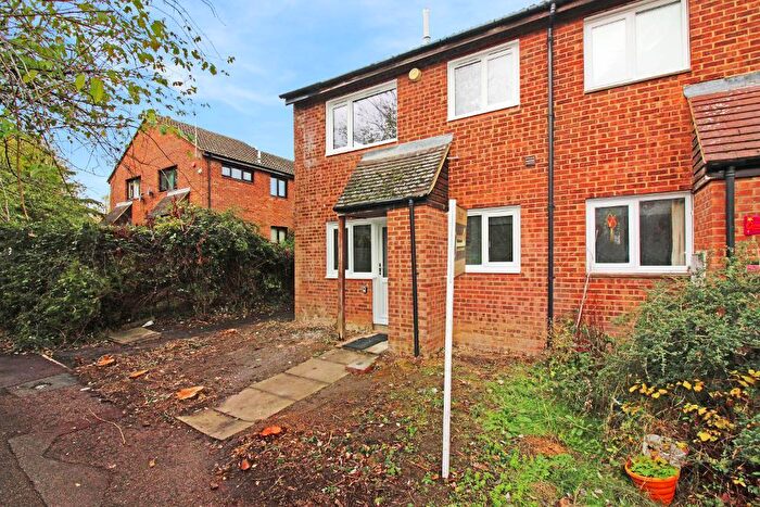 1 Bedroom Terraced House To Rent In Kercroft, Two Mile Ash, Milton Keynes, Buckinghamshire, MK8