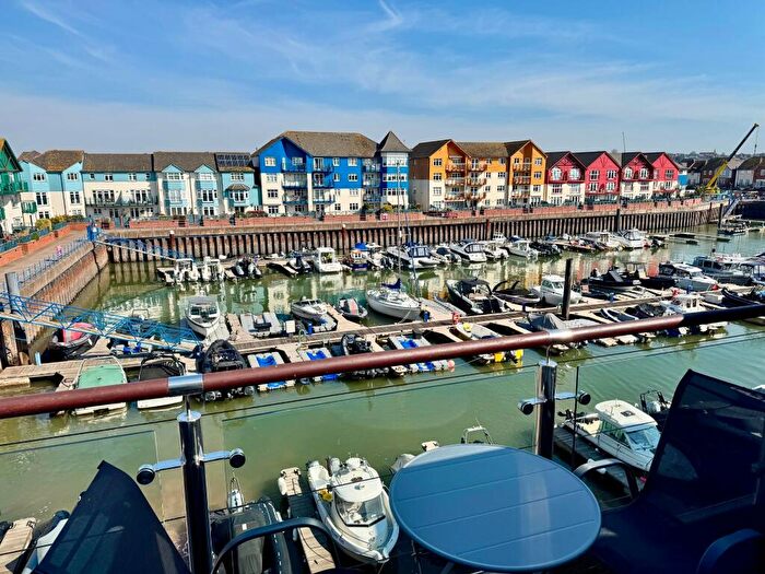 1 Bedroom Duplex For Sale In Madison Wharf, Shelly Road, Exmouth, EX8