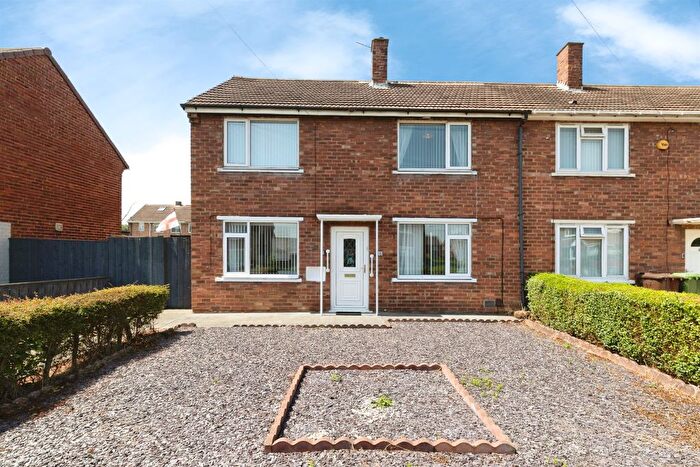 3 Bedroom End Of Terrace House For Sale In Redworth Road, Billingham, TS23