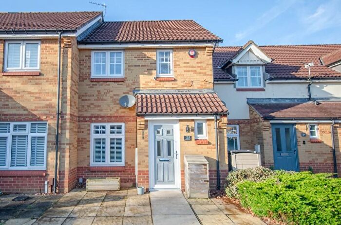 2 Bedroom Terraced House For Sale In Tunbridge Way, Emersons Green, Bristol, BS16