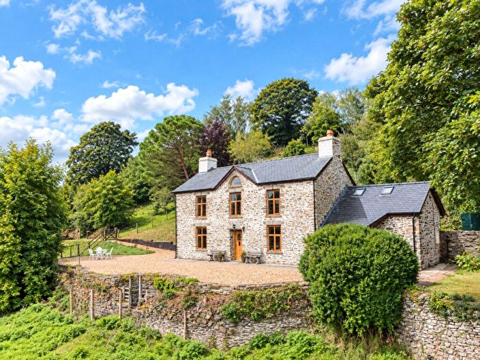 4 Bedroom Detached House For Sale In Hundred House, Llandrindod Wells, Powys, LD1