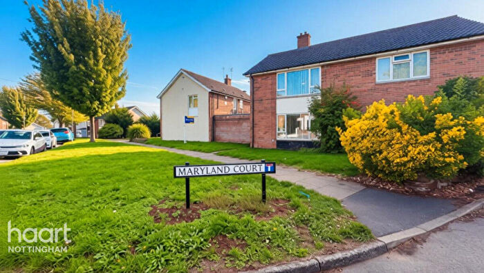 2 Bedroom Maisonette For Sale In Maryland Court, Stapleford, NG9
